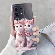 Softcase hp Itel S25 Ultra 2024 Fashion Case Cat Case Itel S25 Ultra Silicone Tpu Pro Camera Kesing 