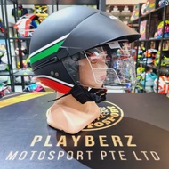 GPR GK09 *PSB APPROVED MATT BLACK ITALY HELMET