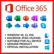 [15 Devices] LIFETIME MICROSOFT OFFICE 365+ONEDRIVE 100GB LICENSE For Windows & Mac & iPad &  Androi