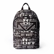 Off-White 男士 Heritage Multilogo 背包均碼碼