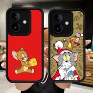Q8 Mouse Soft Paint Casing for OPPO A79 A5 A3 A5I Pro A3X A5X 5G