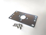 JLF/JLX2レバー用平鉄板(取付用ビス/ナット各4個付)【JLF-P-1/SB-3-8/N-3】