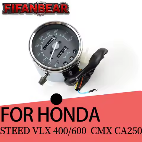 For HONDA Rebel CMX 250 CA250 CA 250 Steed VT VLX 400 600 Motorcycle Odometer Tachometer Speedometer