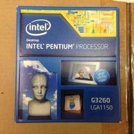 ［處理器］Intel Pentium G3260 / 3.3G/ 3M / 53W / 公司貨