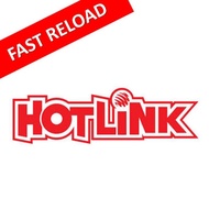 Top up  MAXIS HOTLINK AUTO RELOAD PREPAID service 24 hours