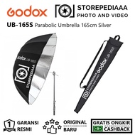 Godox UB-165S Parallel Umbrella 165cm Silver