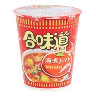 日清合味道鮮蝦番茄濃湯味杯麵 #即食麵
