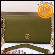 Titikumiko【現貨全新正品💯】Tory Burch 36905 LOGO 防刮皮 多卡層 斜背包 WOC TB