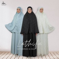 [Mini Telekung Sahaja] Hanna Mirae MINI TELEKUNG LATHIFA Umrah / Haji Berpoket Sejuk, Lembut & Ekskl