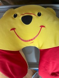 小熊維尼 頸枕 winnie the pooh neck cushion