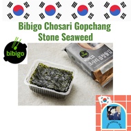 [Bibigo]Seaweed -chosari gopchang stone seaweed (1bag x 4)