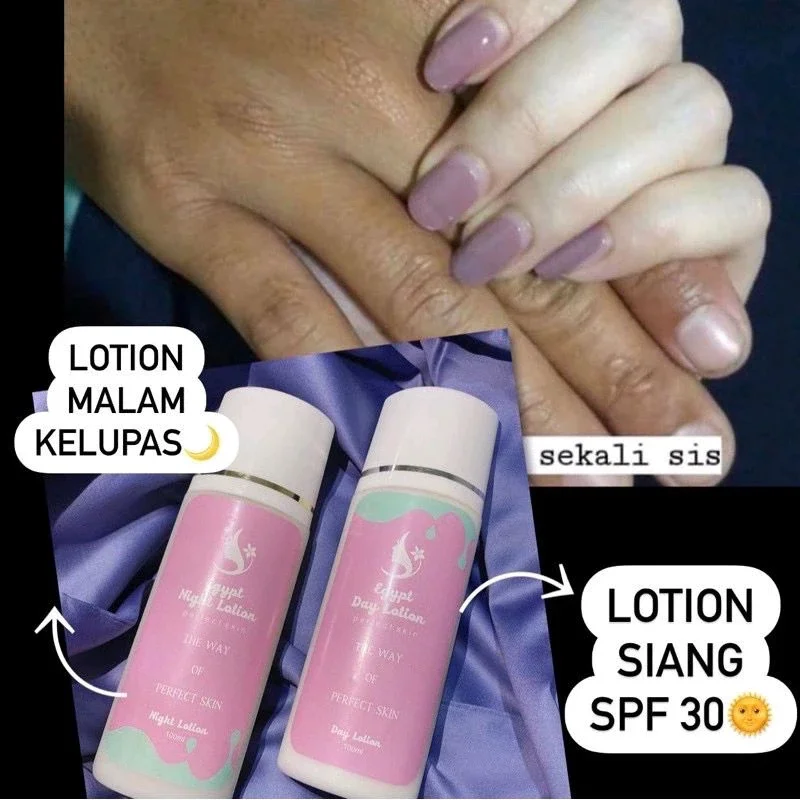PAKET EGYPT WHITE/ LOTION PEMUTIH