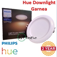 PHILIPS Hue Downlight Garnea Downlight 51107 / 51108/ Recess Down Light/ LED Smart Light/ Smart LED Downlight