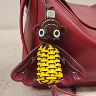 Puzzle Elf Series: Bee Pendant/Elf Bee Bag Hanging/Bag Hanging Ornaments, Car Hanging, Key Pendant D