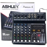 MIXER AUDIO ASHLEY PREMIUM 6 ORIGINAL 6CH