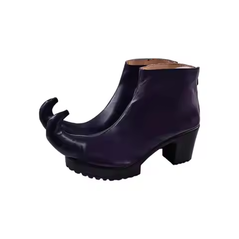 Hunter Hisoka Cosplay Shoes Boots Halloween Costume Accessory Prop
