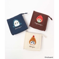 Japanese Mofusand Canvas Small Storage Bag Small Tissue Paper Earphone Cosmetic Bag