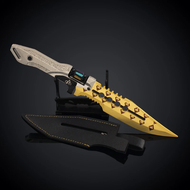 {tygkjgk} 23cm/9.06in Arena Breakout Game Peripherals Melee Weapons Winners Knives Melee Models Desk