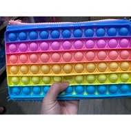 Smiggle Pencil CASE POP IT RAINBOW / SMIGGLE Pencil Place