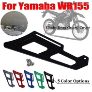 Motorcycle Motocross Rear Sprocket Chain Cover Guard Protector For Yamaha WR155 WR 155 Dirt Bike Acc