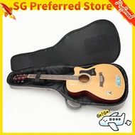 Ready Stock Thick Quilted Folk Guitar Bag 36-Inch 41-Inch Personalized Trendy Guitar Guitar Bag Cott