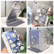 เคสไอแพด กันกระแทก คริสตัล หมุนได้ 360° 10.2 เคสไอแพดเจน9  gen8 gen7 gen10 -gen11 2025 A16 pro 11/pr