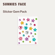 Sunnies Face Sticker Gem Pack