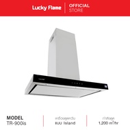 Lucky Flame เครื่องดูดควัน ที่ดูดควัน รุ่น TR-900is hood ดูดควัน Cooker Hood เครื่องดูดควัน 90 เซน