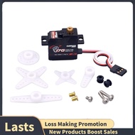 Digital Micro Servo 17g Metal Gear 4.8V-6V DC Motor for 1:18 RC Airplane Robot Boat Plane Toy Replac