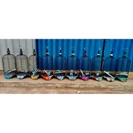 LB pvc decal sticker cage