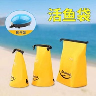 New Style Live Fish Bag Thickened Fish Bag Waterproof Foldable Wild Fishing Portable Fish Bag Portab