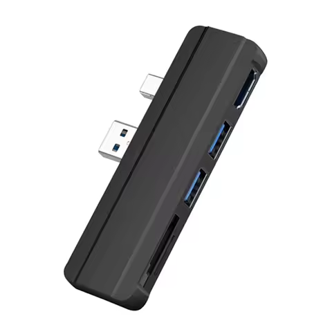 AP-For Microsoft Surface Pro 6 Pro 5 Pro 4 Dock Hub 5 In 1 USB Docking Station With 4K -Compatible 2