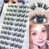 Bronicy Lông Mi Giả Không Cần Keo 3D Tự Nhiên Tự Dính DIY Nối Mi