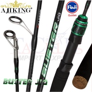 Ajiking Buster Micro Jig Fishing Rod Spinning (Butt Joint) (5'9ft-6'7ft)
