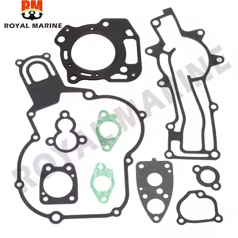 6BX-W0001 Cylinder Head Kit For Yamaha Outboard Motor 4T F4 F5 F6 6BX-W0001-00 6BX-11181 6BX-45113 6