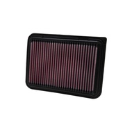 Engine air filter K&N for TOYOTA VIOS 1.3 1.5 (2002-2012), TOYOTA YARIS (2005-2019), toyota Corolla 