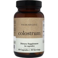 PRIMABIOTIC Colostrum – Bovine Colostrum Supplement - Pure & Concentrated Capsules - Immune & Gut Su