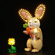 Light kit Compatible with Lego Cute Bunny 31162, LED Lighting Accessories Compatible with Lego Cute 