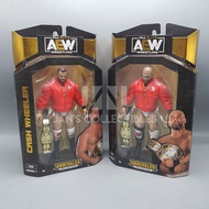 Jazwares AEW Unrivaled 7 FTR Dax Harwood Cash Wheeler