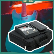 [HellerySG] Guitar Effects Pedalboard Bag, Guitar Pedalboard Bag, Carrying Bag with Handles, Guitar Accessories for DJ Controller, Mic