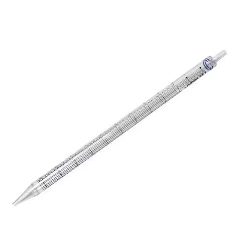 LABSELECT 50mL serum pipette, 50ml Serological Pipets, plastic packaging, Polystyrene material, 25 p