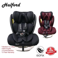 💖Free Shipping +Gift 💖Halford Zues XT Isofix Car Seat💖