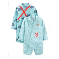 Boys' swimming set (Size 3m, 3-6m, 12m, 18m, 2y)