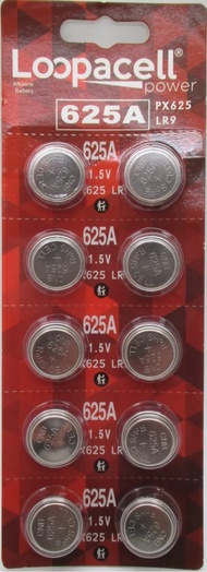 625A PX625A LR9 V625U PX625 Alkaline Battery - 1.5V Long Lasting Coin Cell Button Battery for Batter