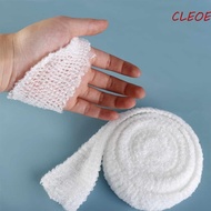 CLEOES Elastic Net Tubular Bandage, Retainer Breathable Mesh Bandage, Tubing Tubular Gauze Fix Elastic Spandex Polyester Wound Dressing Net