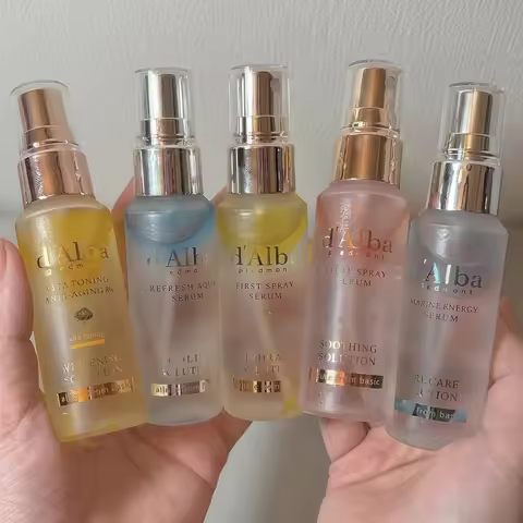 D‘alba White Truffle Essence Spray Hydrates Moisturizes Relieves Dryness Soothes Redness And Sensiti