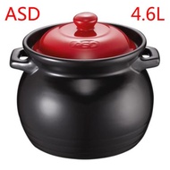 ASD JLF46CP Slow Cooker/ASD Slow cooker/4.6L Big Capacity/SG Warranty/For Gas Stoves