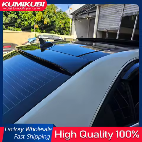 W212 Rear Roof Spoiler For 2008-2015 Mercedes Benz E-Class W212 E180 E200 E260 E300 E320 4 Door Rear