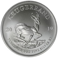 Koin Perak Krugerrand South Africa 2019 - 1 Oz Silver Coin