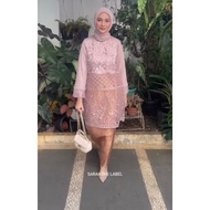 STL Sarah The Label - Medina Outer Keisha Vest Kebaya Dress Gamis